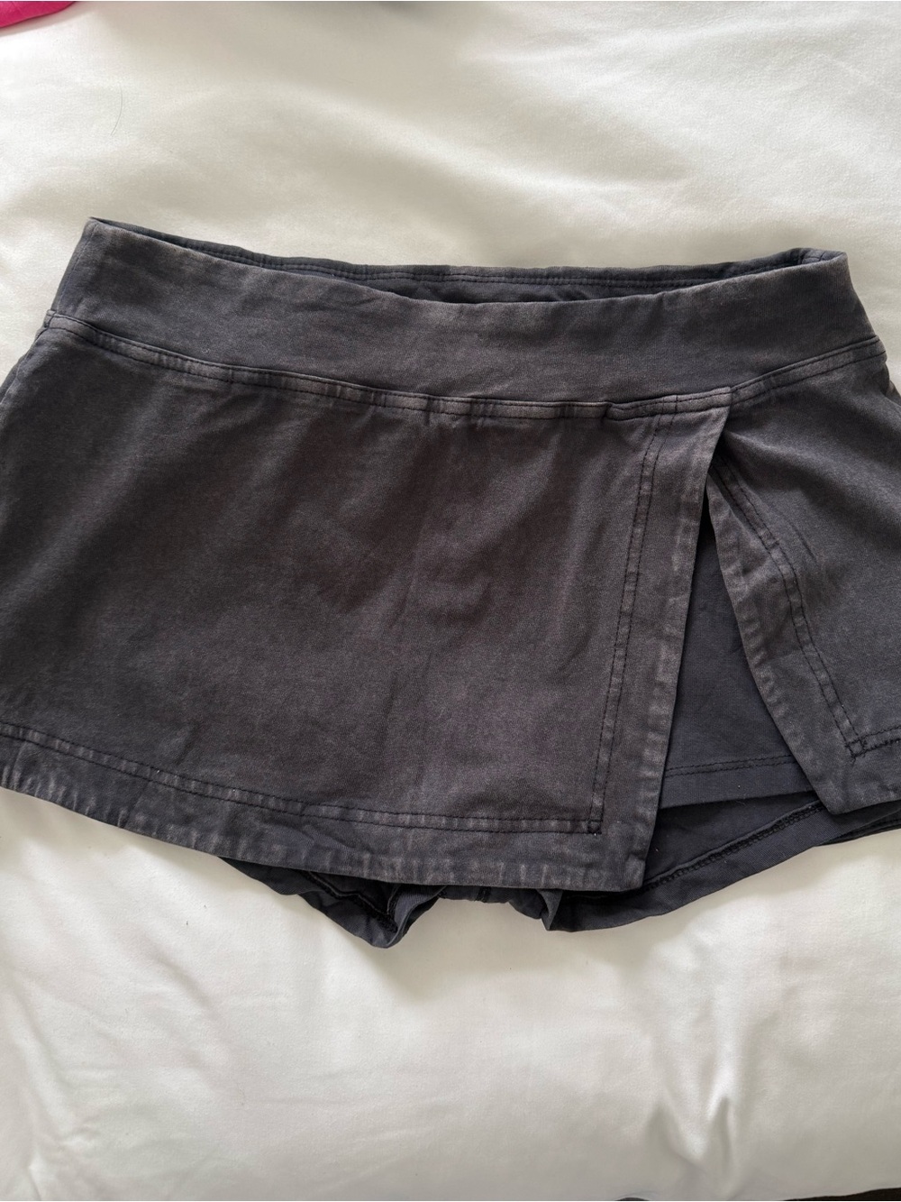 Free People Women's Black Tennis Skort Shorts